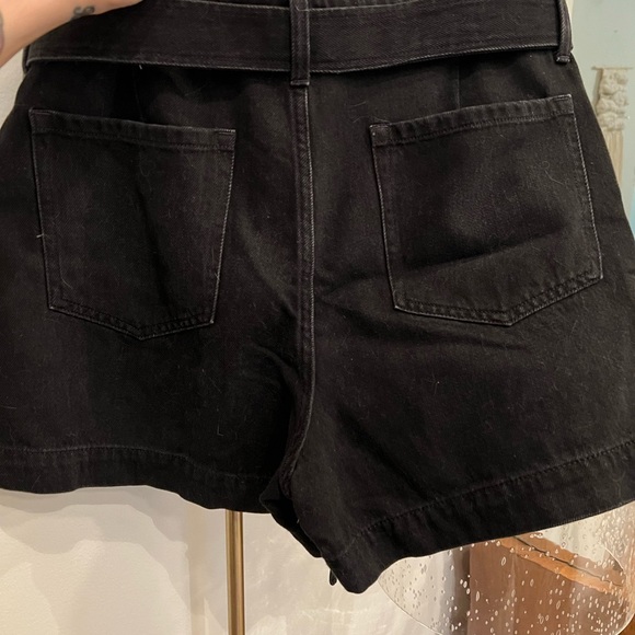 Banana Republic high waisted denim shirt black size 32 - Picture 4 of 4